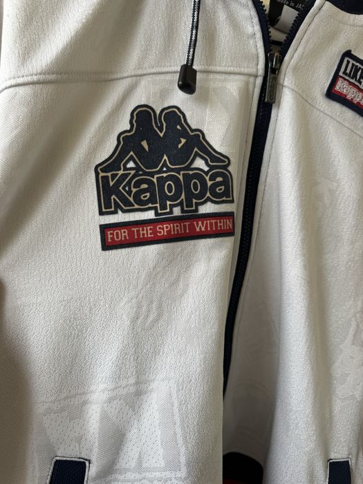 Вінтажна кофта Kappa made in Japan  монграмна розмір М