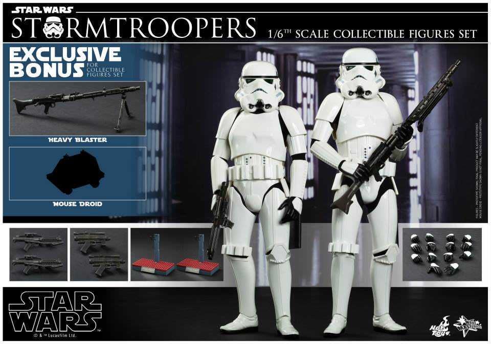Figuras Hot Toys Star Wars Stormtroopers