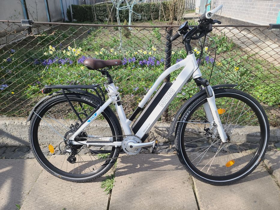 NCM Milano  E-Bike 48в 500вт електровелосипед виготовлений германія