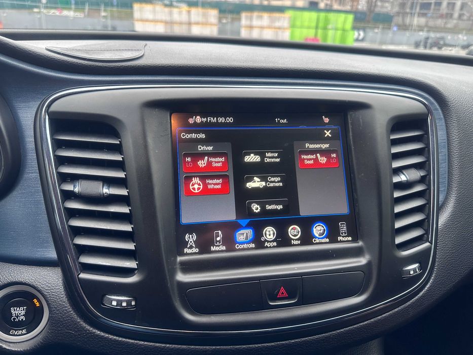 Chrysler 200S 3.6 2015 газ/бенз