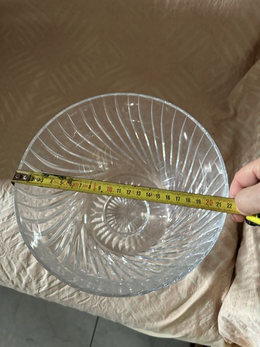 Taça de cristal d’arques