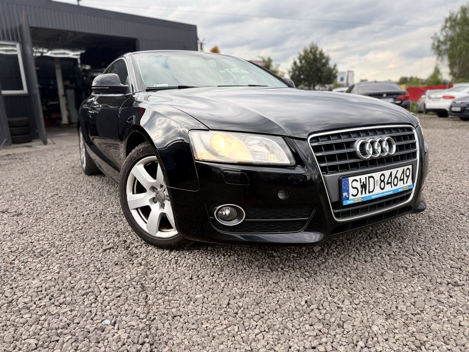 Audi A5 8T 1.8 turbo bęzyna