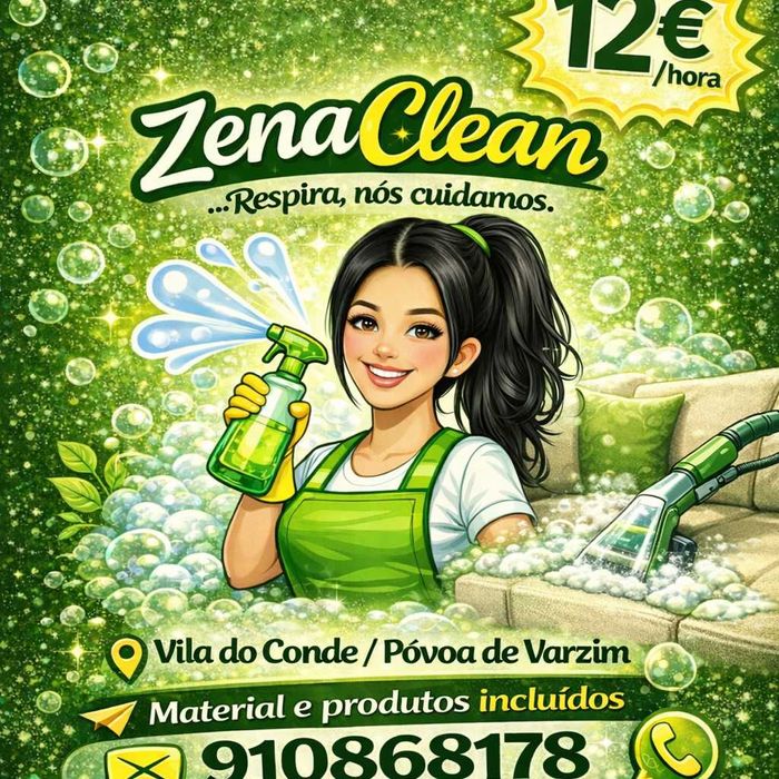 Serviço de Limpezas – Vila do Conde | Póvoa de Varzim | ZenaClean
