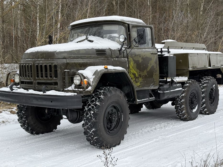 Зил 131 водовоз арс-14