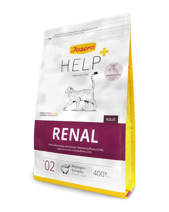 JOSERA  Renal dla kota   20X400g