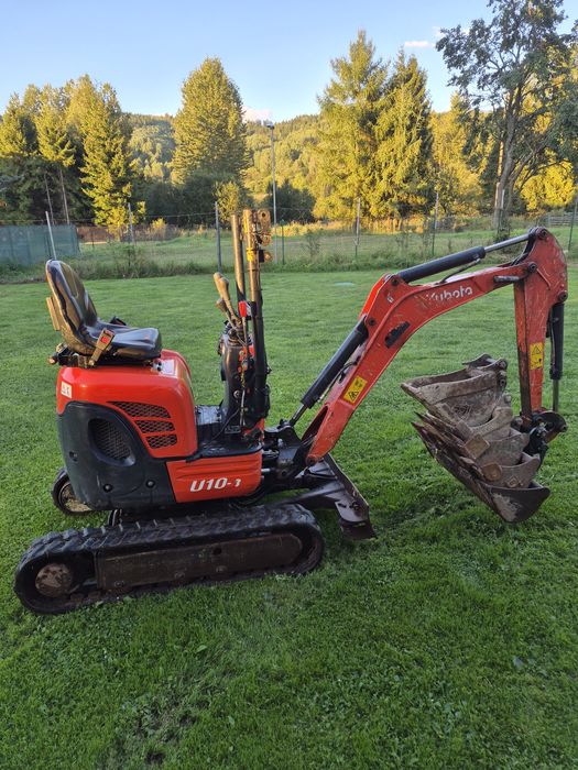 Kubota u10-3 wynajem