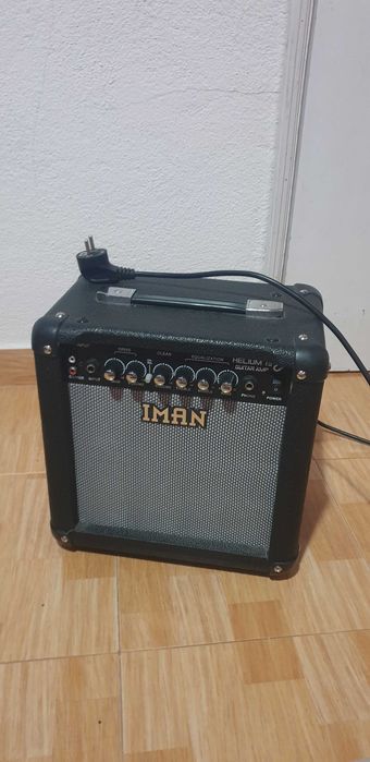 Amplificador de guitara 15 watts