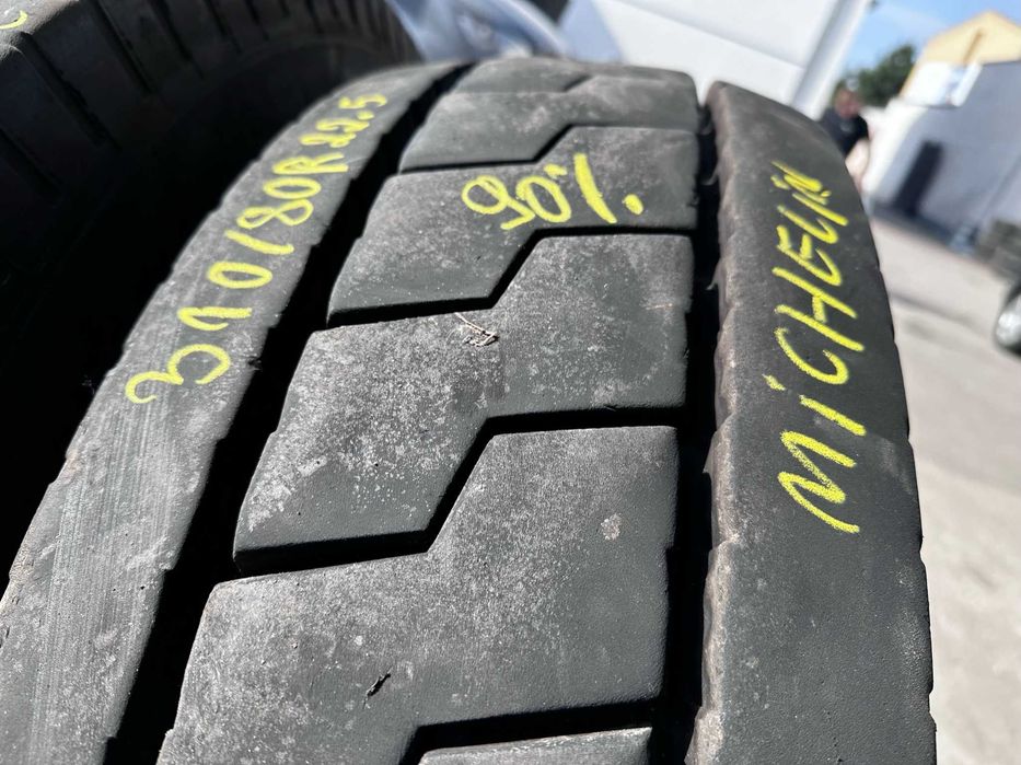 4X Opony Ciężarowe 310/80R22.5 315/80R22.5 Michelin X TERMINAL-T (90%)