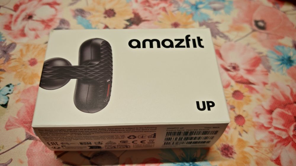 Słuchawki Amazfit Up Nowe