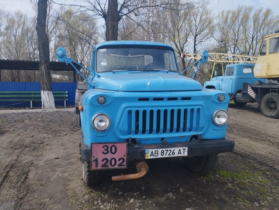 Автомобіль ГАЗ-5201, Паливоцистерна-С