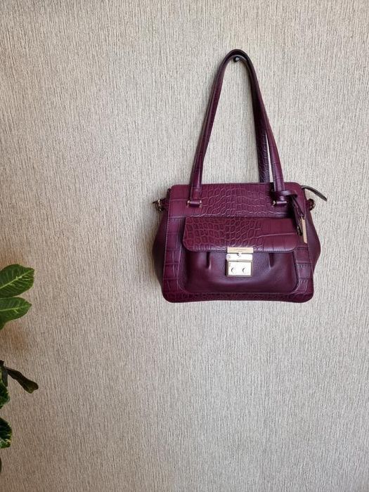 Шикарна шкіряна сумка l. k. bennett, оригінал