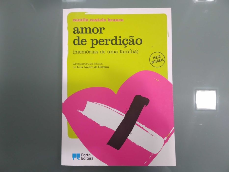 Amor de perdição, Viagens na minha terra e Frei Luís de Sousa
