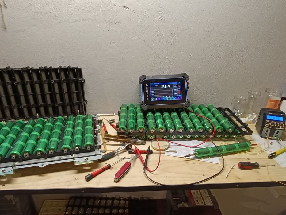 Peugeot 508 rxh 3008 hybrid4 ds5 hibrid diagnóstico reparação bateria