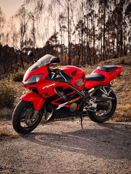 Honda CBR 600 F4i Sport 2002