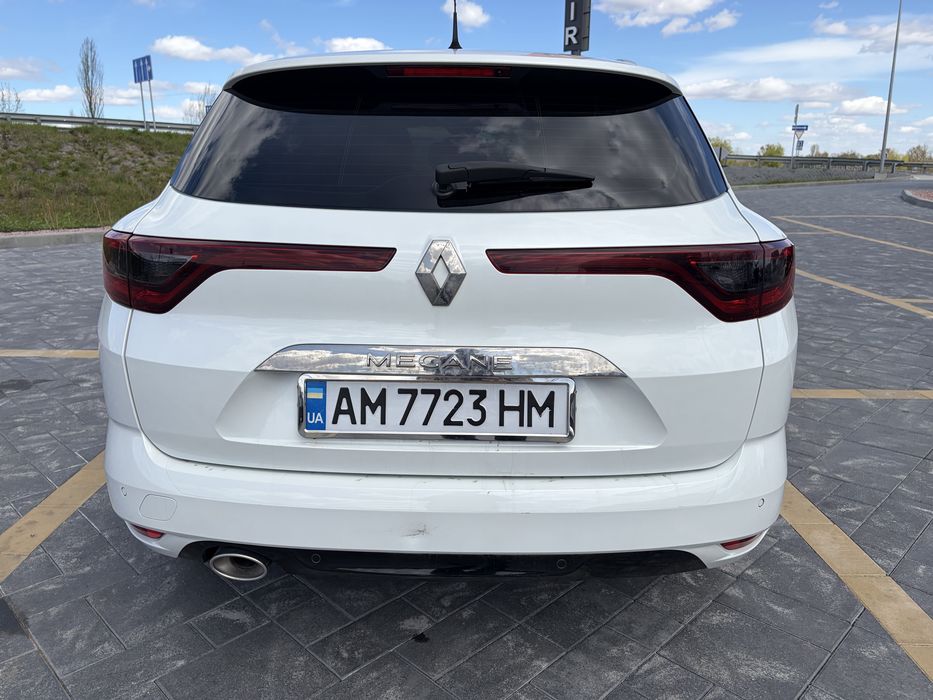 Renault Megane 2017 VIN VF1RFB00156483437 фото оголошення 7 з 8