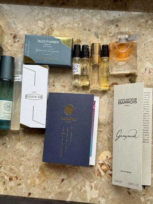 Нішеві парфуми оригінал мініатюра van cleef ex nihilo bdk kurkdjian