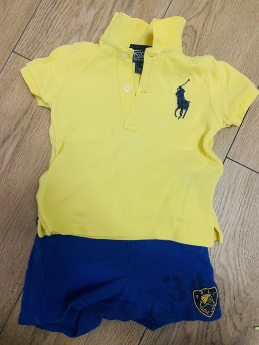 Zestaw polo ralph lauren na 12 miesiecy