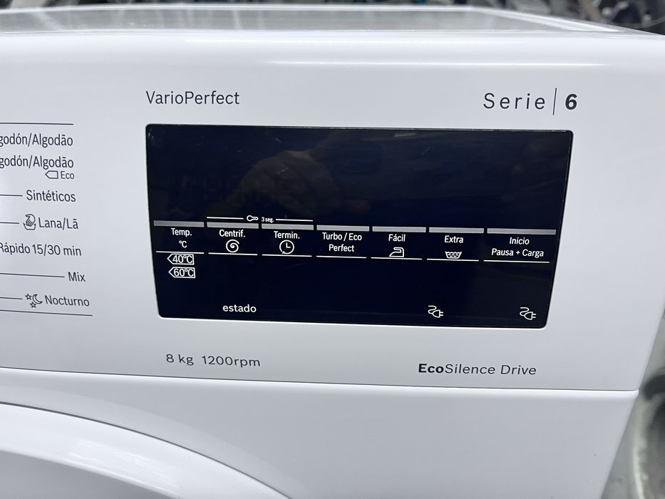 Maquina de lavar roupa Bosch 8kg