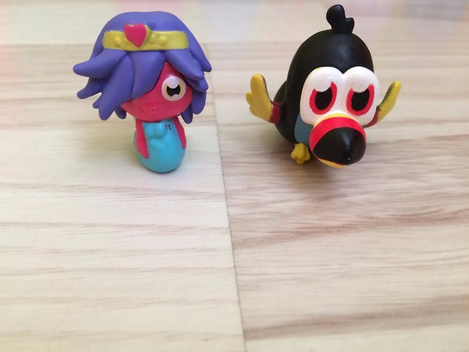 Figurki Jej Wysokość Zosia i dodatki + zegarek Hello Kitty