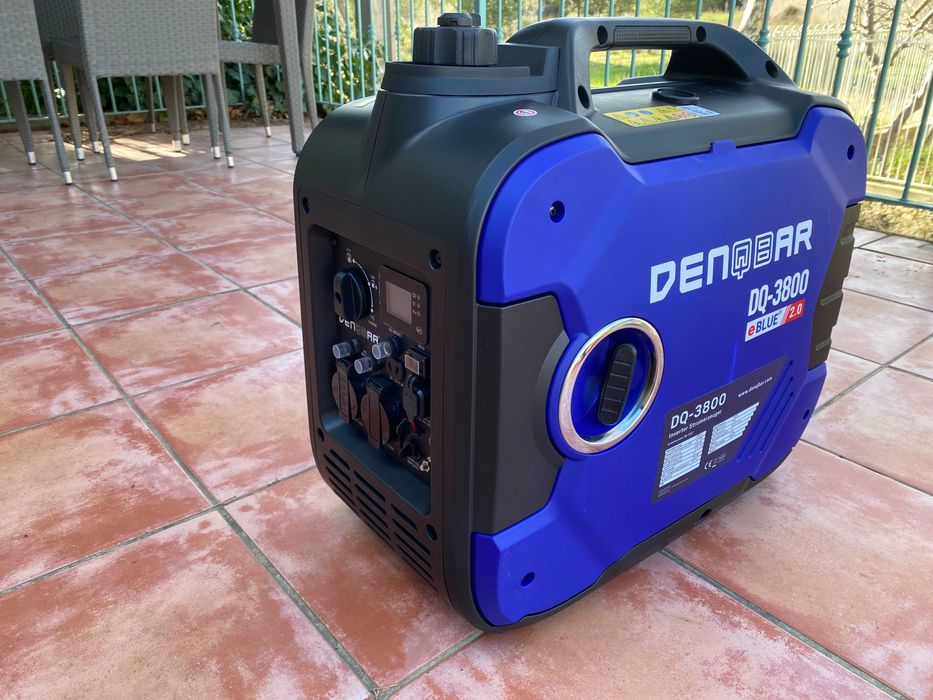 Denqbar DQ-3800. Інверторний бензиновий генератор 3.8 кВт Як новий.