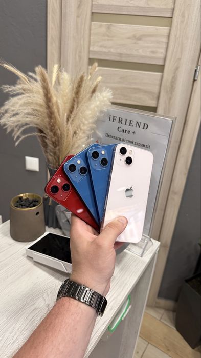 iphone 13 128/256gb pink / blue / red