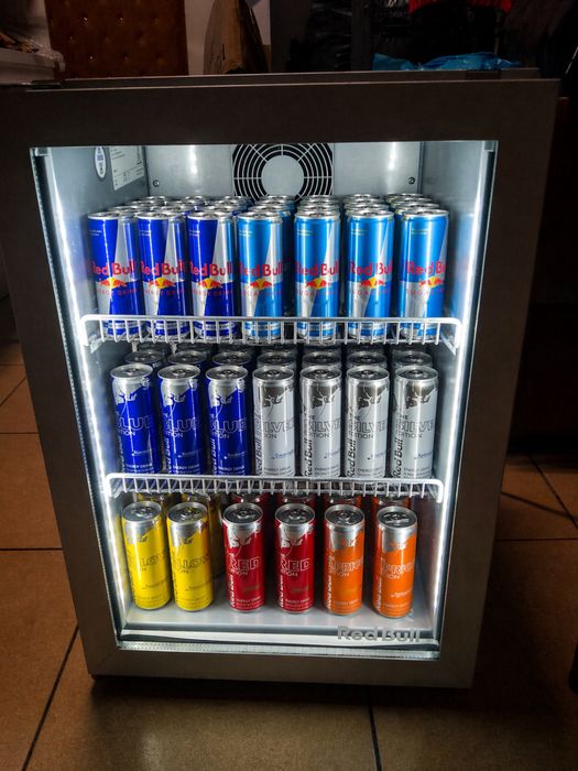 Profesjonalna lodowka Red Bull