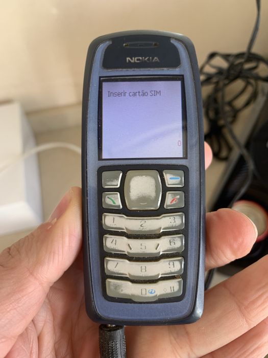Nokia ainda a funcionar.