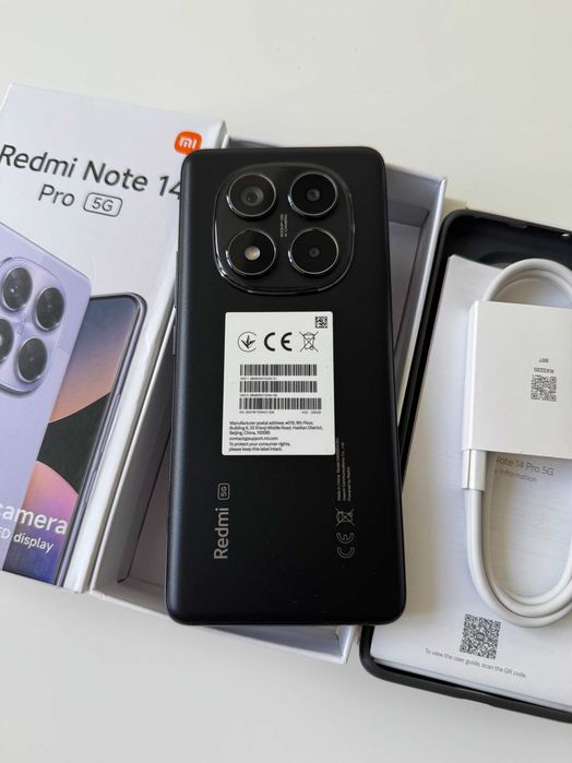 Смартфон Redmi Note 14 Pro 5G 8/256GB