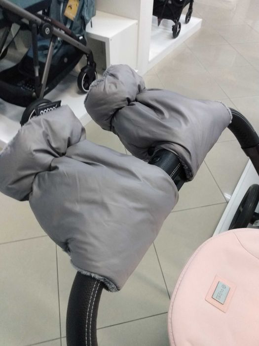 Mufki do wózka nowe NATONI