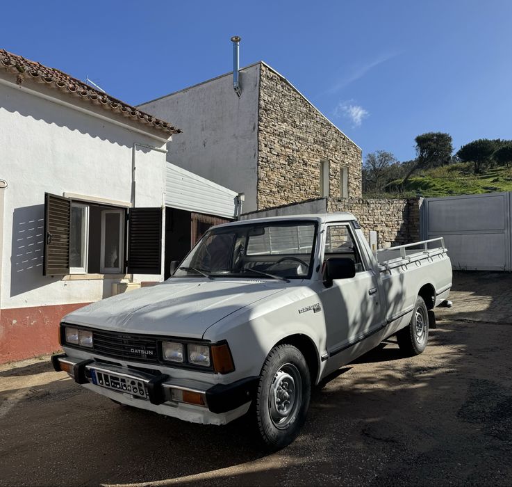 Datsun sg 720 caixa metalica