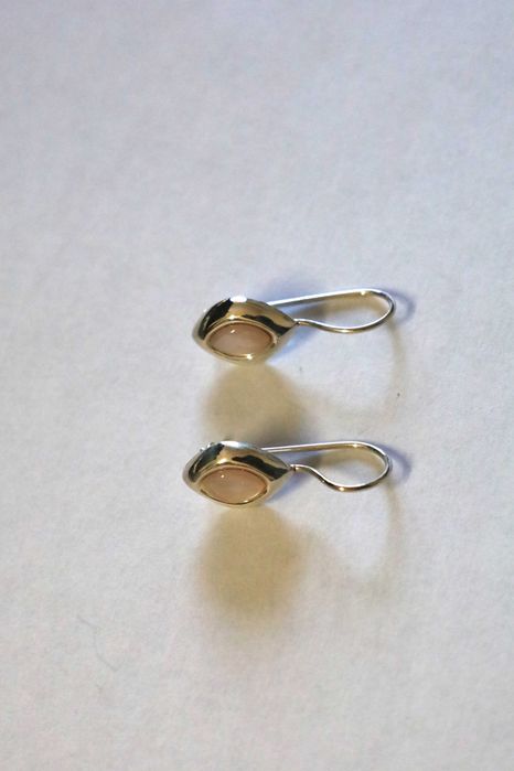 Brincos com Pérolas