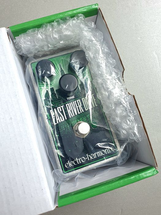 (Нова) Гітарна педаль Electro-Harmonix East River Drive (Overdrive)