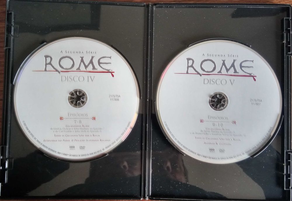 Roma - - - Série - - 2ª Temporada - - - - - 5 X DVD