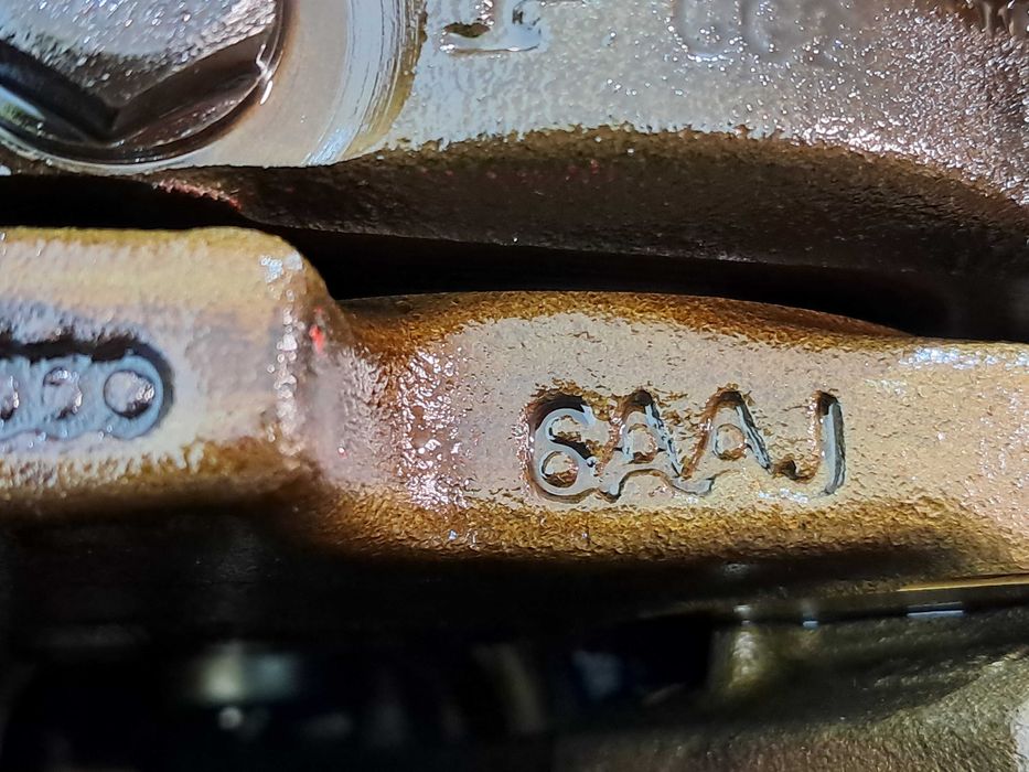 Blik silnika wał 6AAJ tłoki 2.0 TFSI BWA AUDI VW Seat Skoda A3 TT Golf