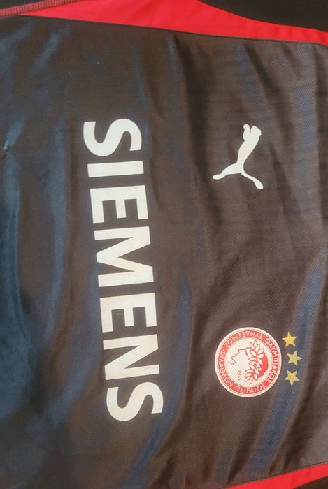 Koszulka Olympiacos 2005/2006 Wyjazdowa