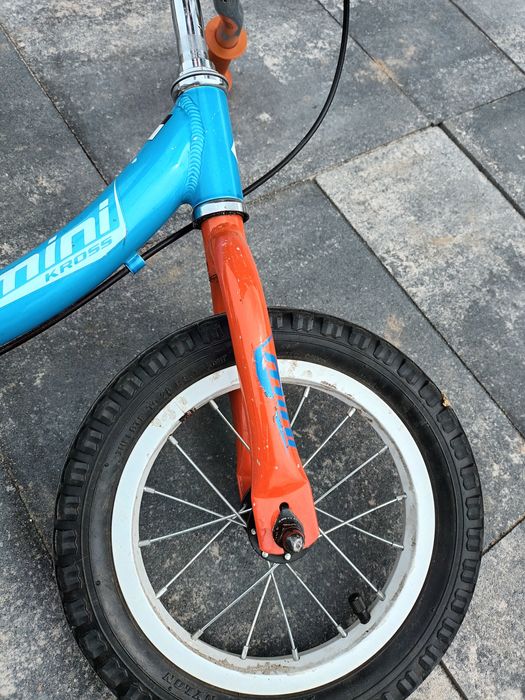 Rowerek biegowy kross mini 12 cali koła