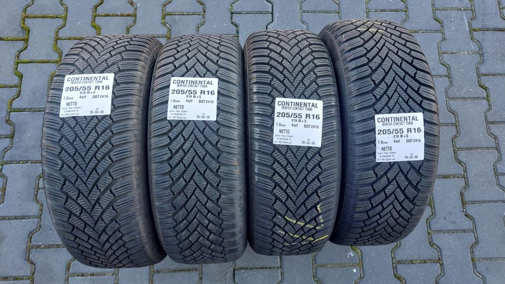 Opony Continental 205 55 R16