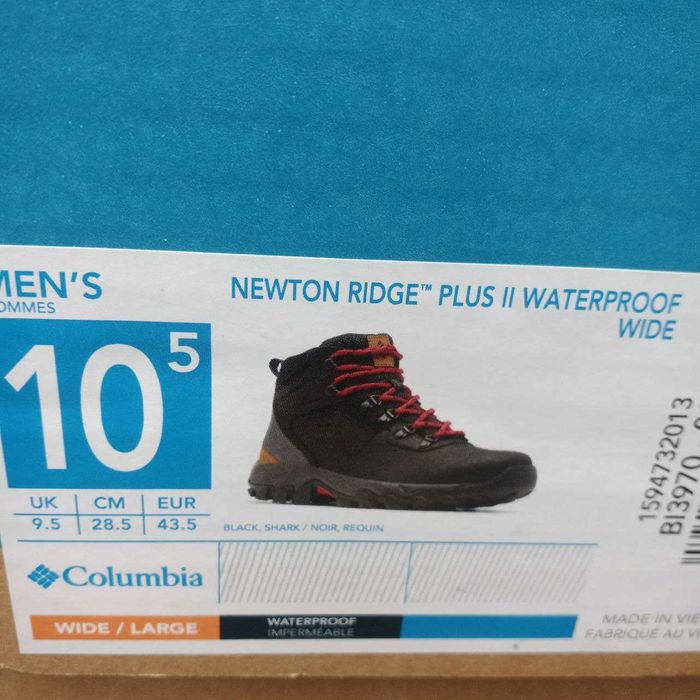 Мужские ботинки Hi-Tec COLUMBIA размер 43.5  (28.5 см)