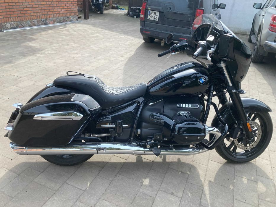 motocykl BMW R18 B, rok produkcji 2022, 4024 km