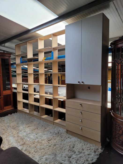 Grande móvel / estante de sala ou escritório - óptimo estado ge