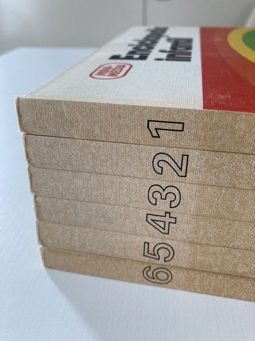 Enciclopédia Infantil Vintage Anos 80 (Completa - 6 Volumes )
