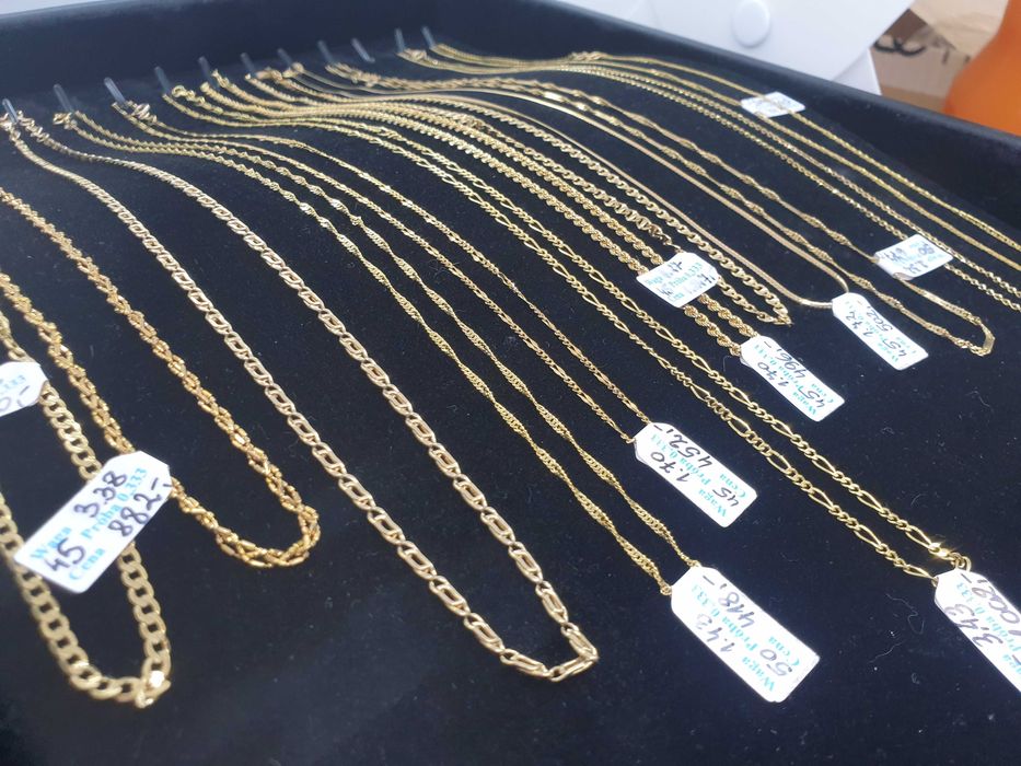 OKAZJA Piękny Złoty Pierścionek NOWY