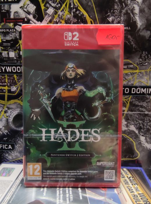 Hades 2 | Nintendo Switch 2 | Sklep | Kraków | Wysyłka | Wymiana