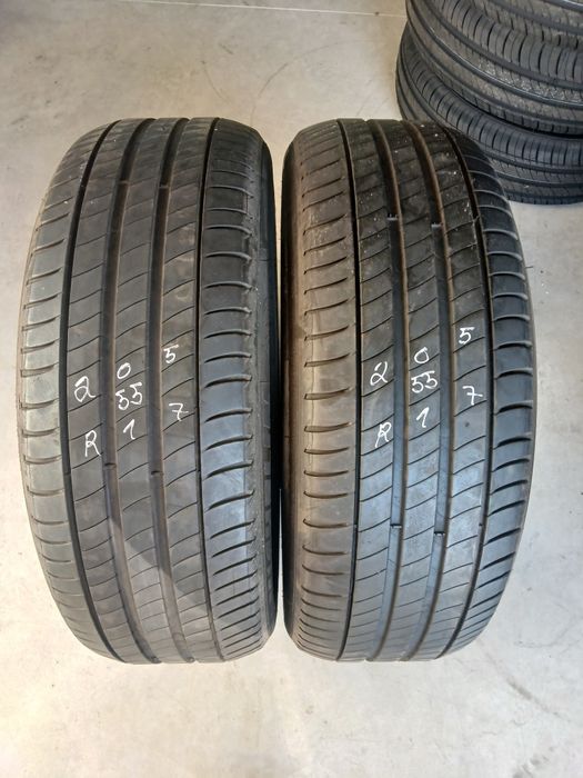 2 pneus 205 55 r17 Michelin