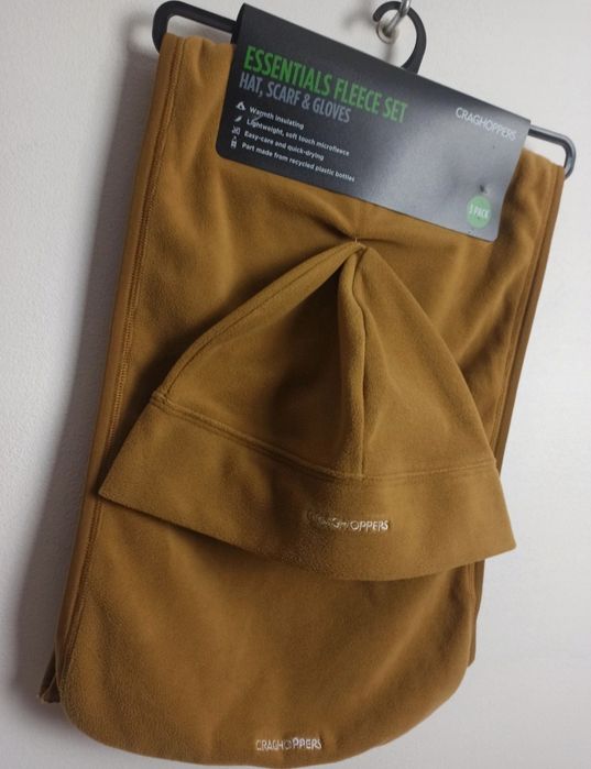 Craghoppers komplet szalik i czapka 2 elementy,