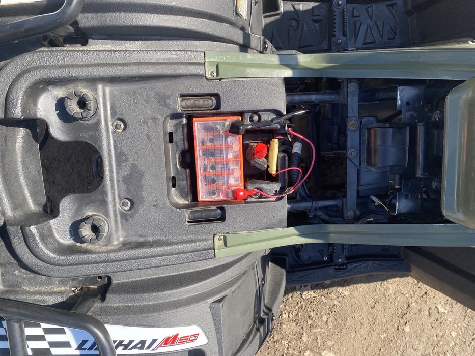 Квадроцикл linhai m150 (не hummer,mikilon,forte)