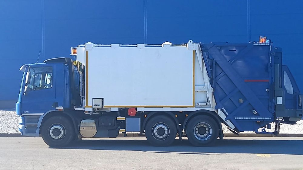Zabudowa śmieciarka 1 komorowa VDK 20 m3 110-1100L