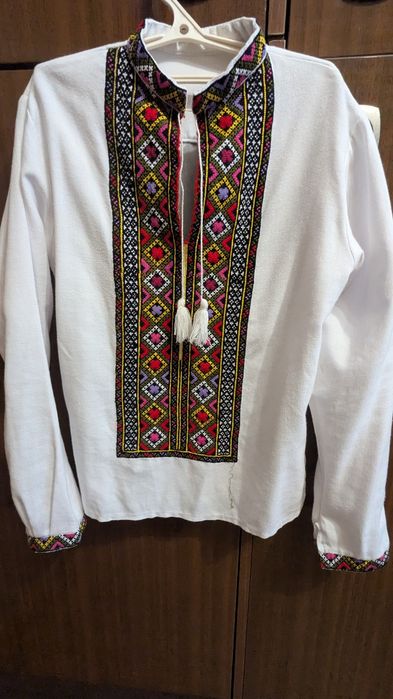 Вишиванка для хлопчика р.164