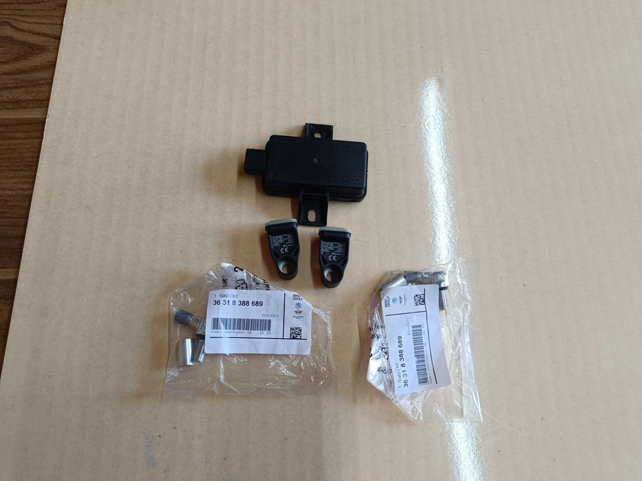 Retrofit Kit Sensores pressão Pneus RDC motas BMW - NOVO