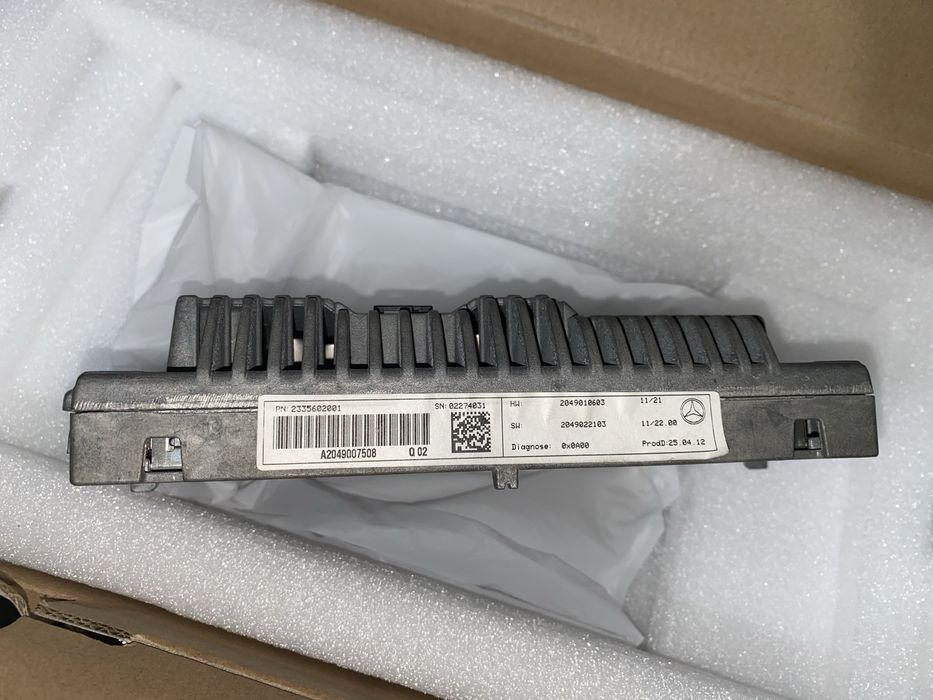 Ecrã Original Mercedes W204 NTG 4.5